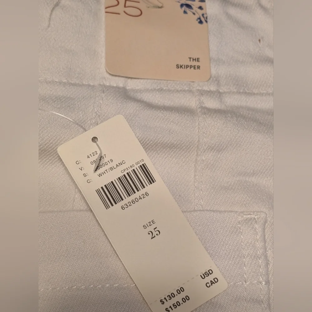 Anthropologie Pilcro Skipper Cropped Pants *NWT *25 - Picture 3 of 3